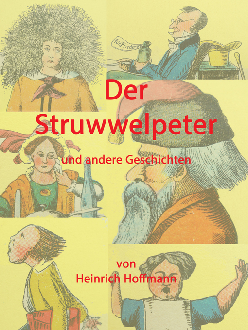 Cover image for Der Struwwelpeter und andere Geschichten